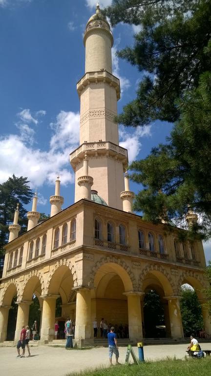 Penzion Hirmann Popice Esterno foto